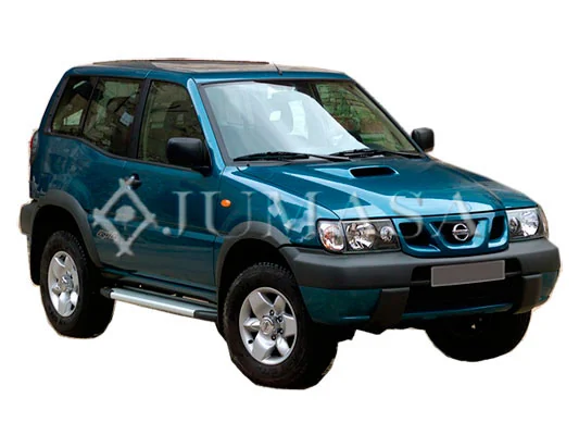  Mecanismo de acionamento de vidro da porta dianteira direita Nissan Terrano II SUV (R20) (1993 - 2006) II