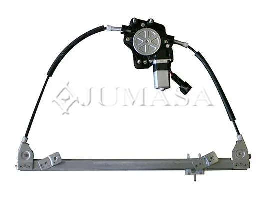 Mecanismo de acionamento de vidro da porta dianteira direita Fiat Panda I 141A