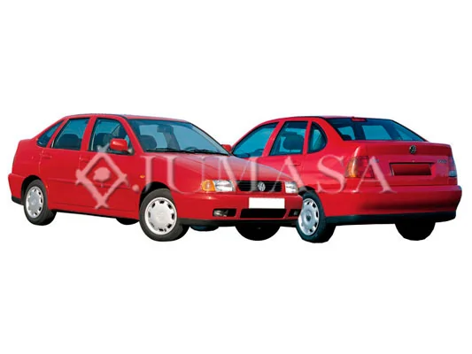 Pára-lama dianteiro esquerdo Seat Cordoba preço, a partir de 70,35 USD