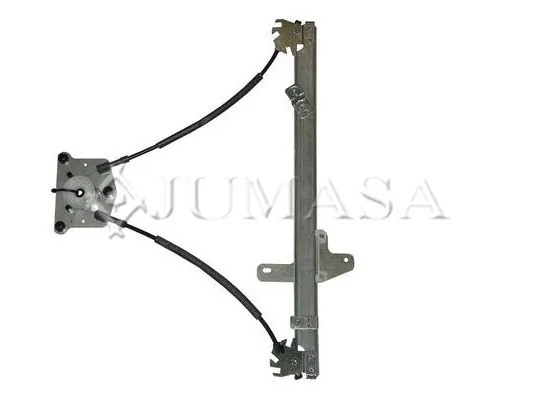  Mecanismo de acionamento de vidro da porta dianteira direita Peugeot 407 SW carrinha (6E) (2004 - 2011) SW