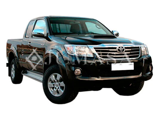 Mecanismo de acionamento de vidro da porta dianteira direita Toyota Hilux KUN25