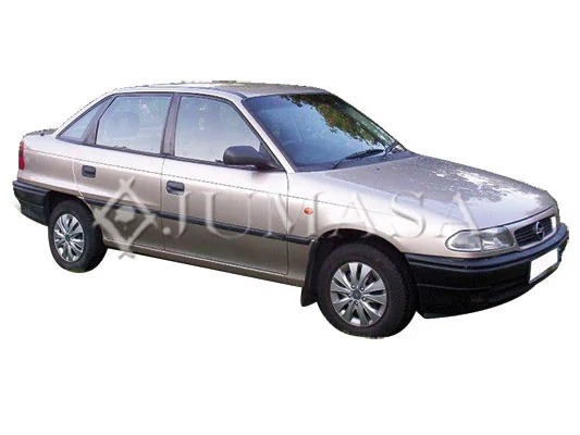 Compactador de pára-brisas Opel Astra 55, F70