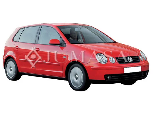 Compre Suporte do radiador montado (painel de montagem de fixação das luzes) Volkswagen Polo 4