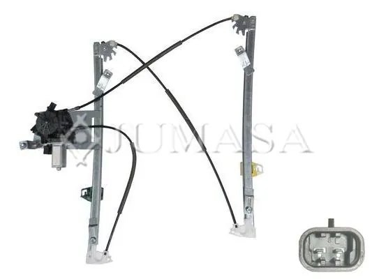 Mecanismo de acionamento de vidro da porta dianteira direita Citroen Xsara Picasso N68