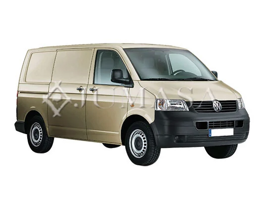 Grelha do radiador Volkswagen Transporter 7HB, 7HJ, 7EB, 7EJ