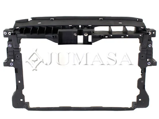 Suporte do radiador montado (painel de montagem de fixação das luzes) para Volkswagen Tiguan I 5N1, 5N2