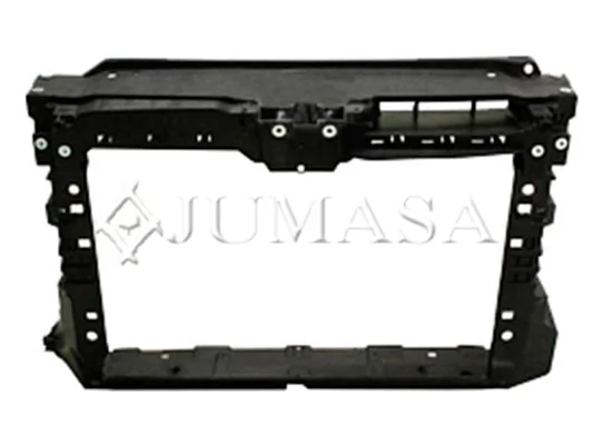  Suporte do radiador montado (painel de montagem de fixação das luzes) Volkswagen Jetta VI sedan (162, 163, AV3, AV2, AY2, AY3) (2008 - 2019) VI