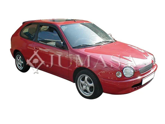 Reforçador do pára-choque dianteiro Toyota Corolla E11