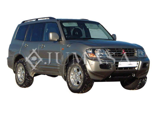 Proteção de motor, de panela (da seção de motor) Mitsubishi Pajero V90