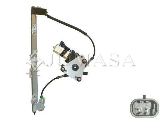 Mecanismo de acionamento de vidro da porta dianteira esquerda Alfa Romeo 156 932