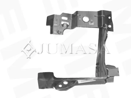 Compre 7751688433 Renault (RVI) Suporte esquerdo do radiador (painel de montagem de fixação das luzes)