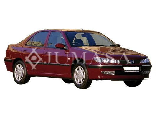 Grelha do radiador Peugeot 406 8B