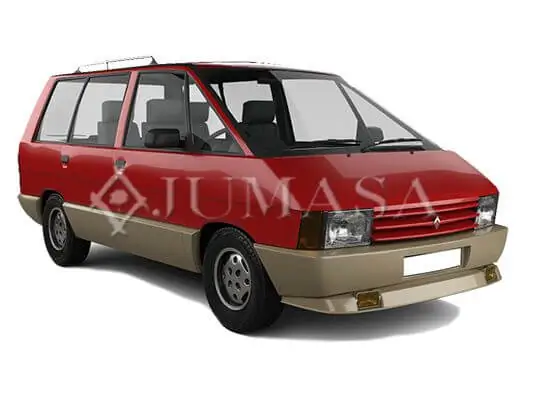 Espelho de salão interno Renault 21 B48