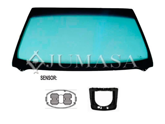 Pára-brisas Mercedes C W204