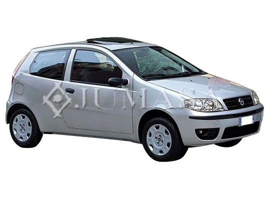 Pára-lama dianteiro esquerdo Fiat Punto 2 188