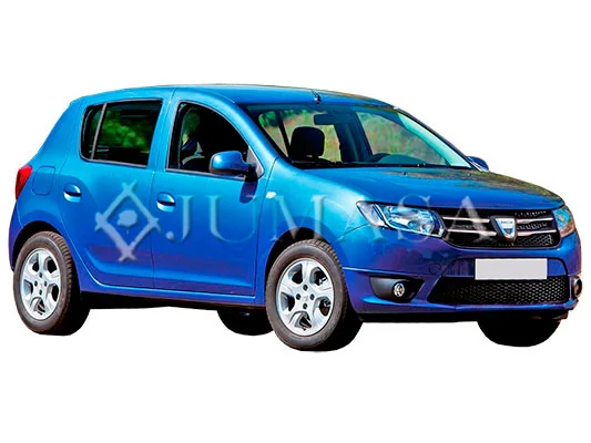 Pára-choque dianteiro Dacia Logan 2 L8_