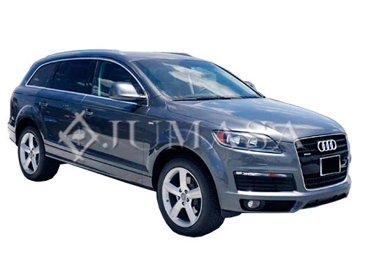  Mecanismo de acionamento de vidro da porta dianteira esquerda Audi Q7 SUV (4LB) (2006 - 2015) 