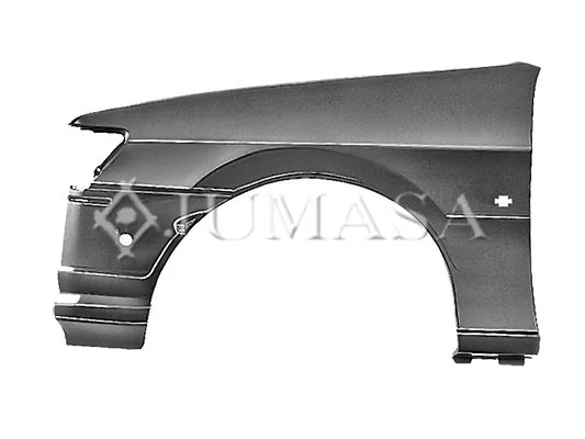 Pára-lama dianteiro esquerdo Ford Fiesta GFJ