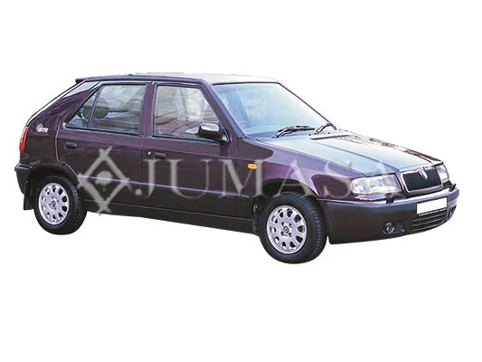 Grelha do radiador Skoda Felicia 2 6U5