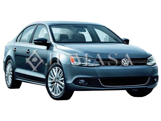 Pisca-pisca de espelho esquerdo Volkswagen Jetta 6 162, 163, AV3, AV2, AY2, AY3