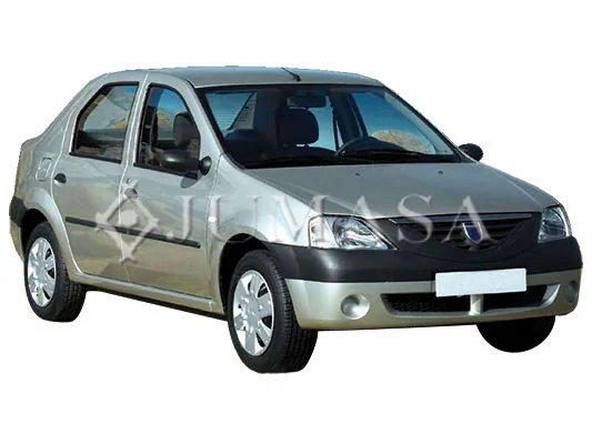 Pára-lama dianteiro esquerdo Dacia Logan I  MCV KS