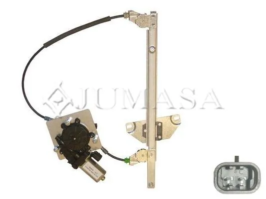 Mecanismo de acionamento de vidro da porta traseira direita Toyota Avensis 1 T22