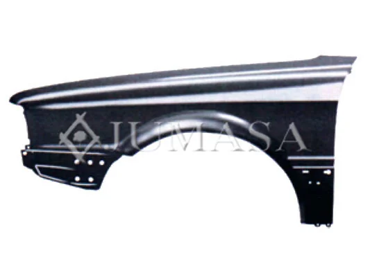 Pára-lama dianteiro esquerdo Audi 80 8C2