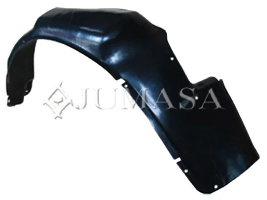 Guarda-barras direito do pára-lama dianteiro Audi A3 8L1