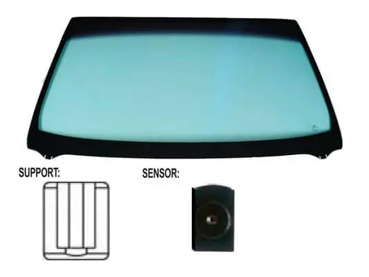 Pára-brisas Citroen C4 UD