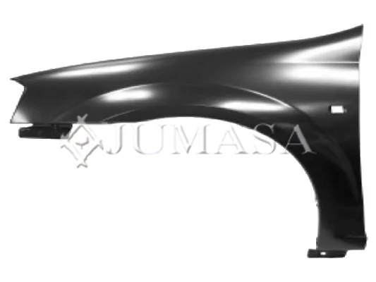  Pára-lama dianteiro esquerdo Dacia Logan I  MCV carrinha (KS) (2007 - 2012) I  MCV