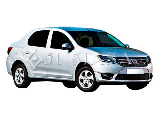 Pára-choque traseiro Dacia Logan 2 L8_