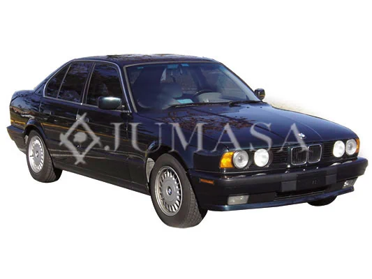Pára-lama dianteiro esquerdo BMW 5 E34