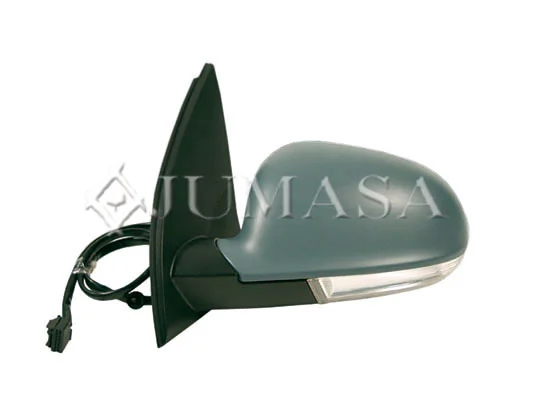 Espelho de retrovisão esquerdo para Volkswagen Golf V 1K1