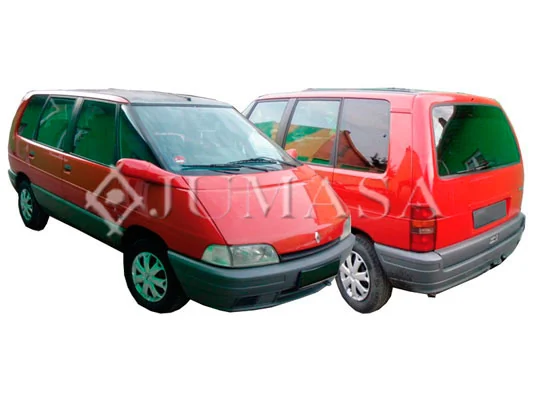 Espelho de salão interno Renault 21 B48