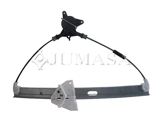 Mecanismo de acionamento de vidro da porta dianteira esquerda Mazda 6  GG