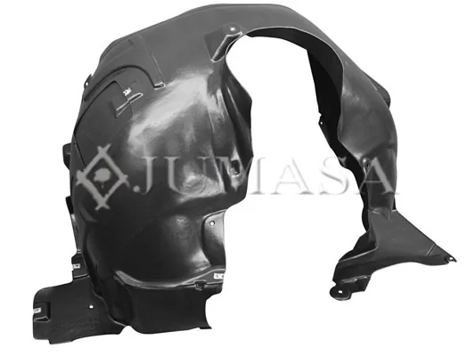  Guarda-barras direito do pára-lama dianteiro Mercedes A hatchback (W176) (2012 - 2018) 