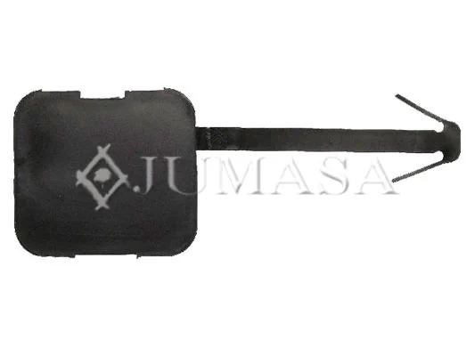 Tampão dianteira do pára-choque do gancho de reboque Peugeot 407 6E