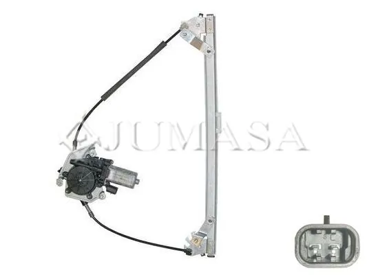 Mecanismo de acionamento de vidro da porta dianteira direita Citroen ZX N2