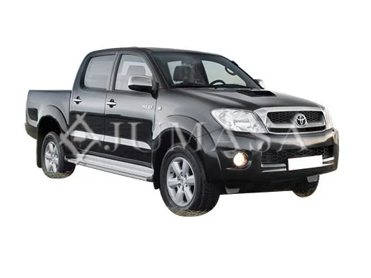 Mecanismo de acionamento de vidro da porta dianteira direita Toyota Hilux KUN25