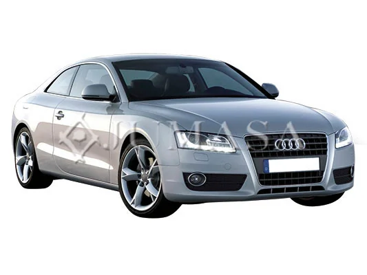 Suporte do radiador montado (painel de montagem de fixação das luzes) Audi A4 8K2