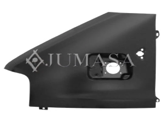 Pára-lama dianteiro direito Peugeot Boxer 2 244