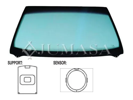 Pára-brisas Nissan Qashqai I J10