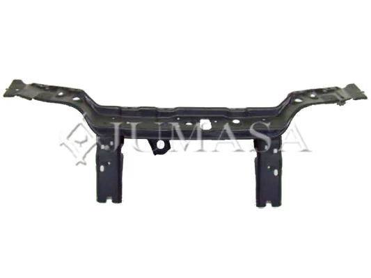 Suporte do radiador montado (painel de montagem de fixação das luzes) Fiat Punto 176C