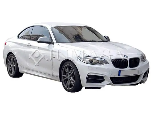 Moldura de pára-brisas BMW 1 F21