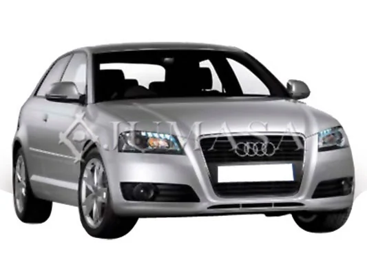 Fecho da porta dianteira esquerda Audi A6 4F2