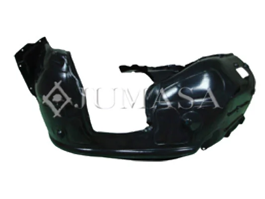 Guarda-barras direito do pára-lama dianteiro BMW 5 E61