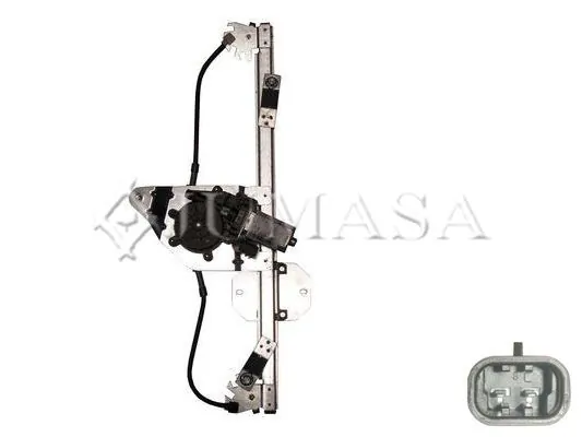Mecanismo de acionamento de vidro da porta dianteira direita Renault SANDERO 2