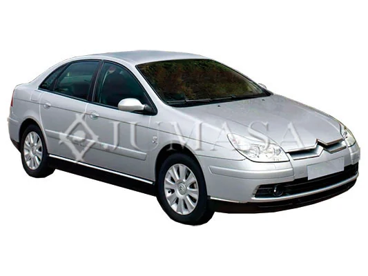 Elemento espelhado do espelho de retrovisão esquerdo para Citroen C5 II RC