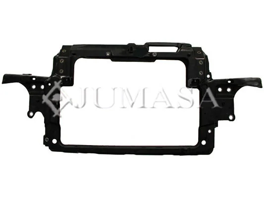 Suporte do radiador montado (painel de montagem de fixação das luzes) para Skoda Fabia I 6Y5