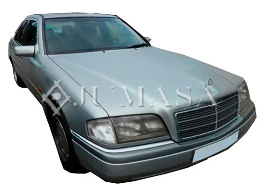 Mecanismo de acionamento de vidro da porta dianteira esquerda Mercedes C S202